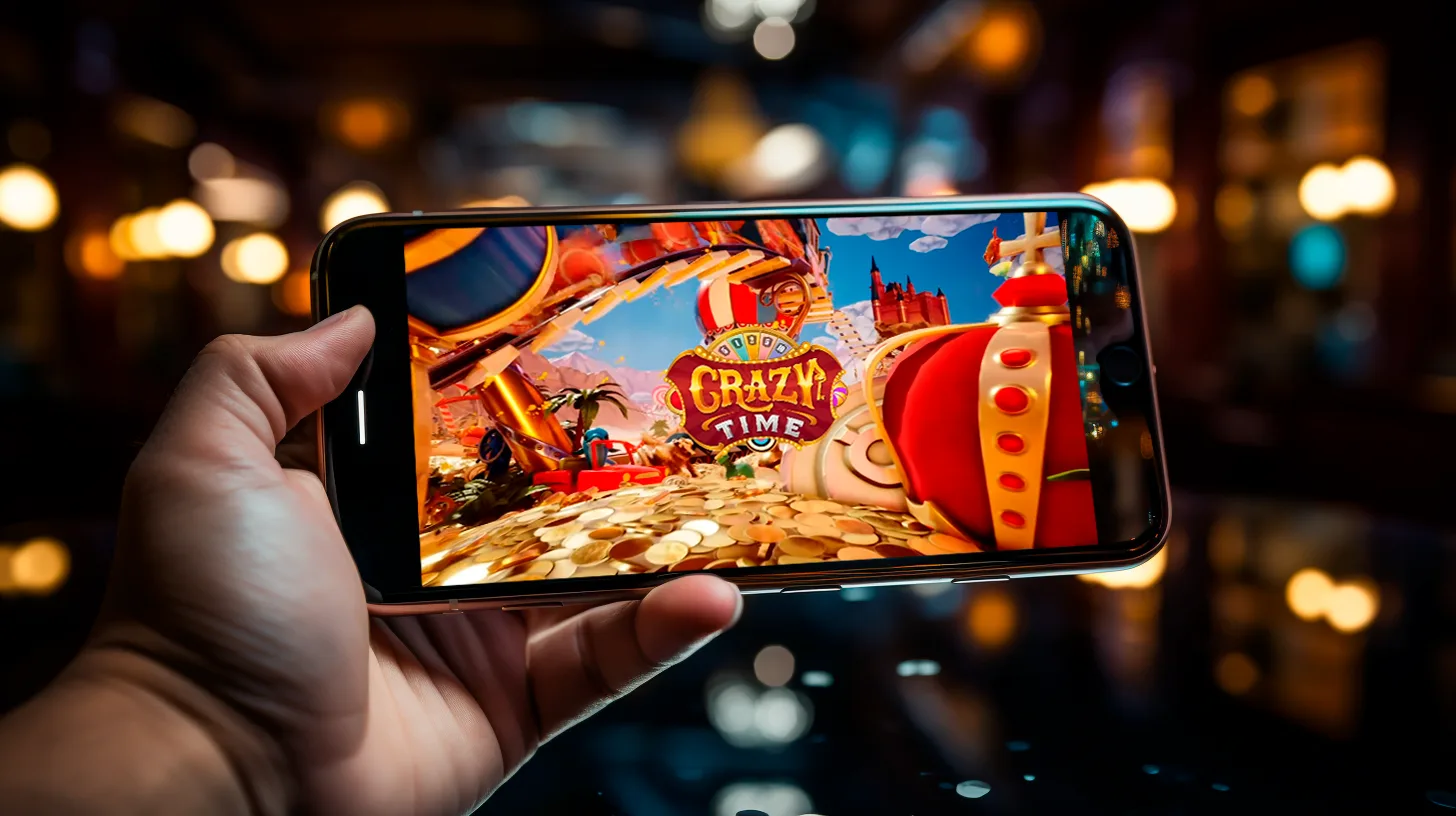 Glory Casino Crazy Time download