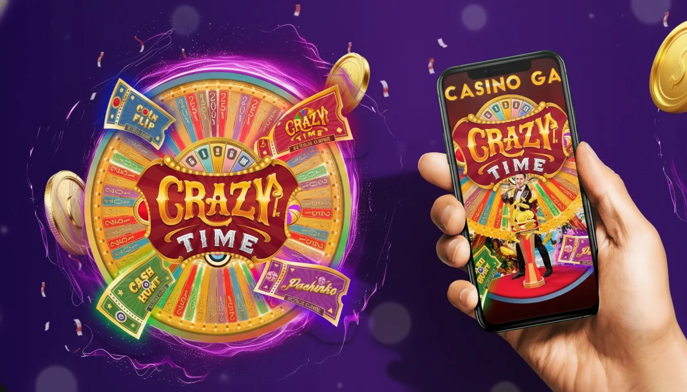 Glory Casino Crazy Time download