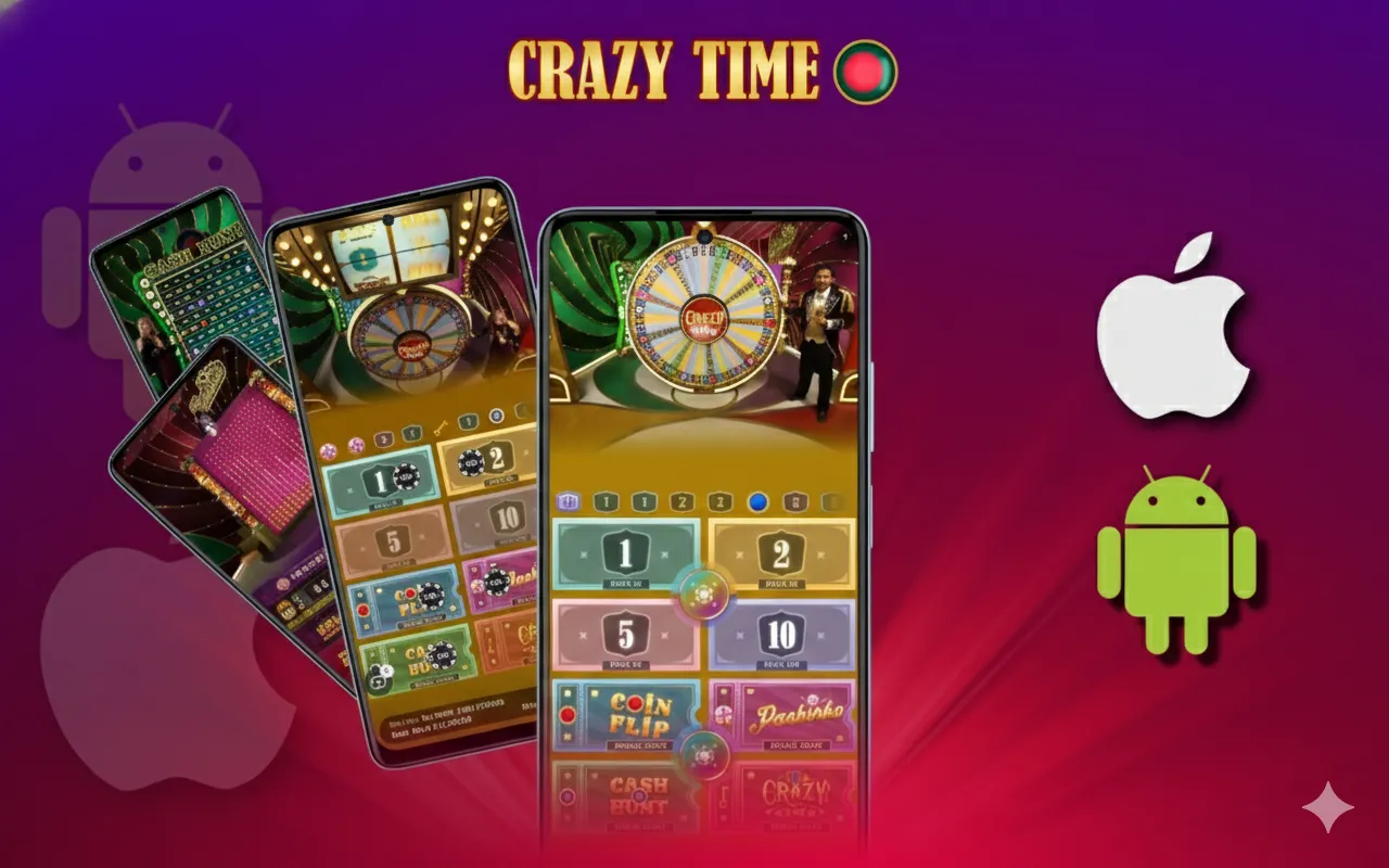 Glory Casino Crazy Time download