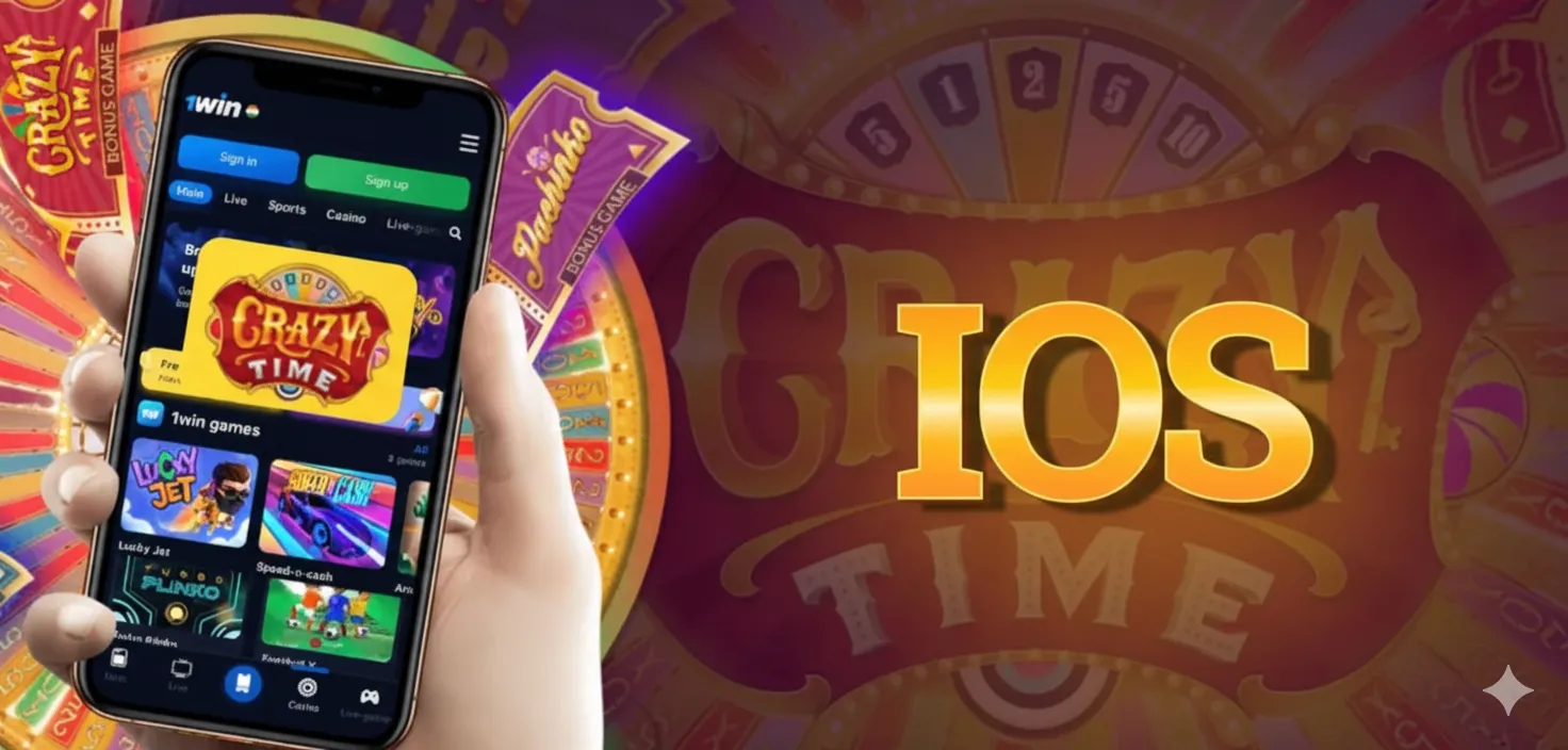 Glory Casino Crazy Time download