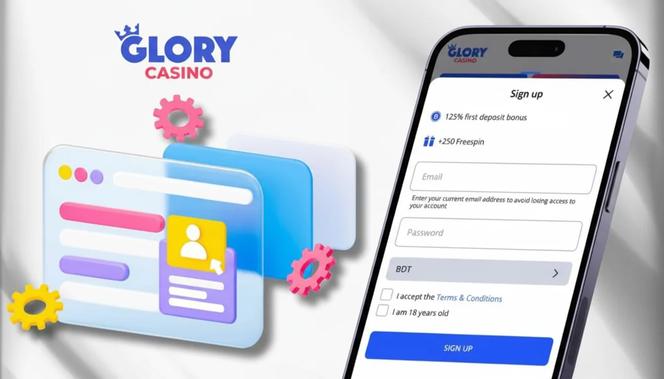 Crazy Time Glory Casino login