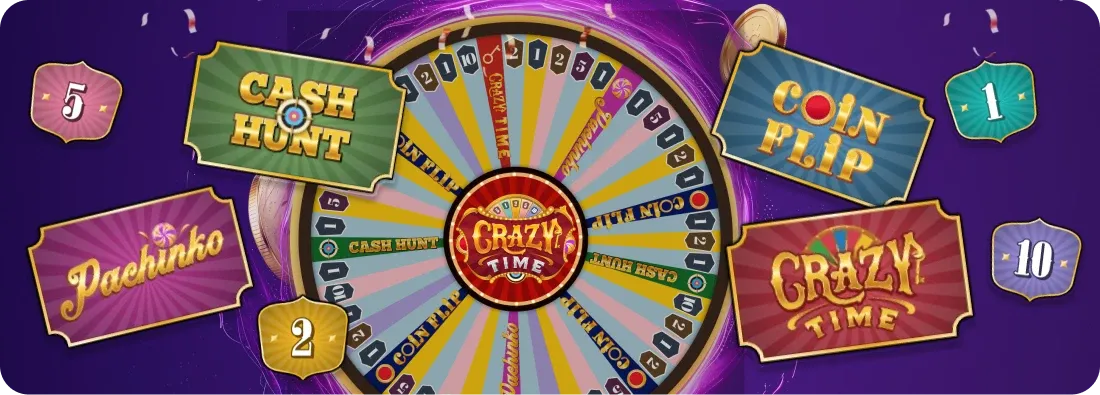 Crazy Time Glory Casino